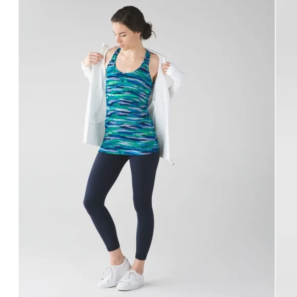 Lululemon Cool RacerbackSeven Wonders Multi - Picture 2 of 8